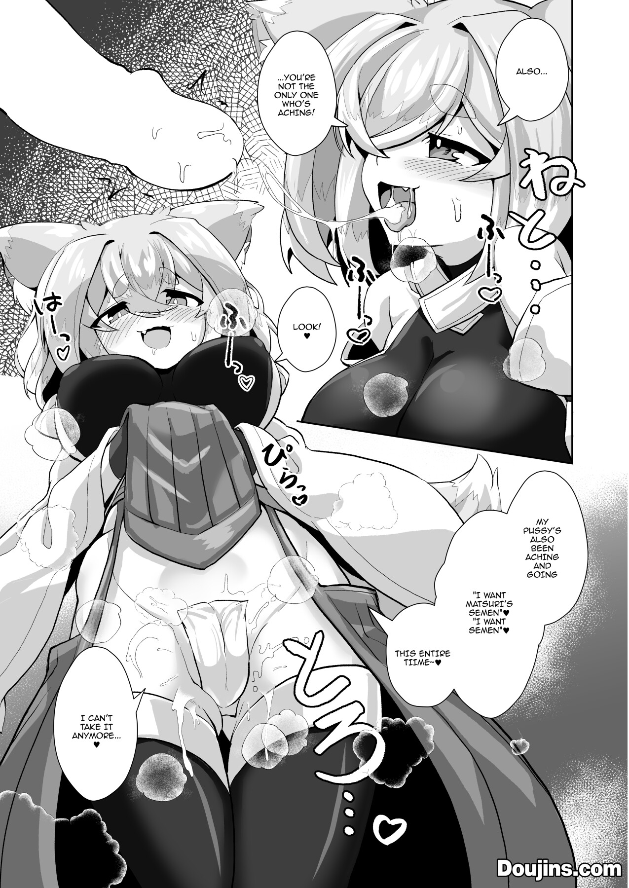 Hentai Manga Comic-Our Temple's Bitch Goddess-Read-14